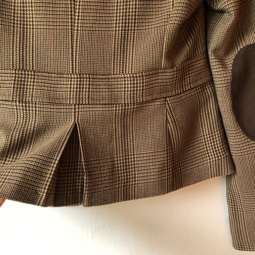 CBR Glen check Blazer - Picture 8 of 11